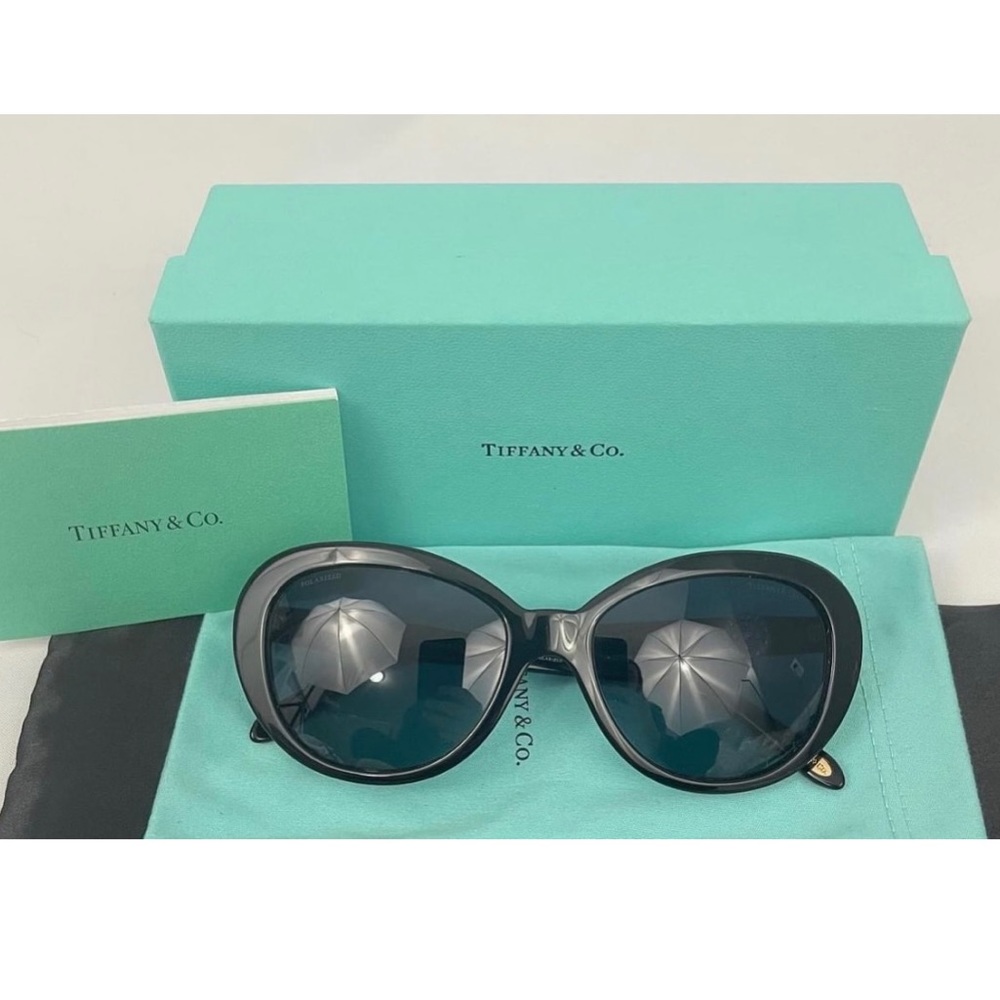 Tiffany sunglasses with crystal key